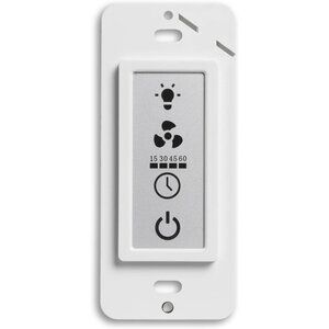 Utilitech Replacement Bath Fan Switch | LCD Display | Fan Timer | Easy Control